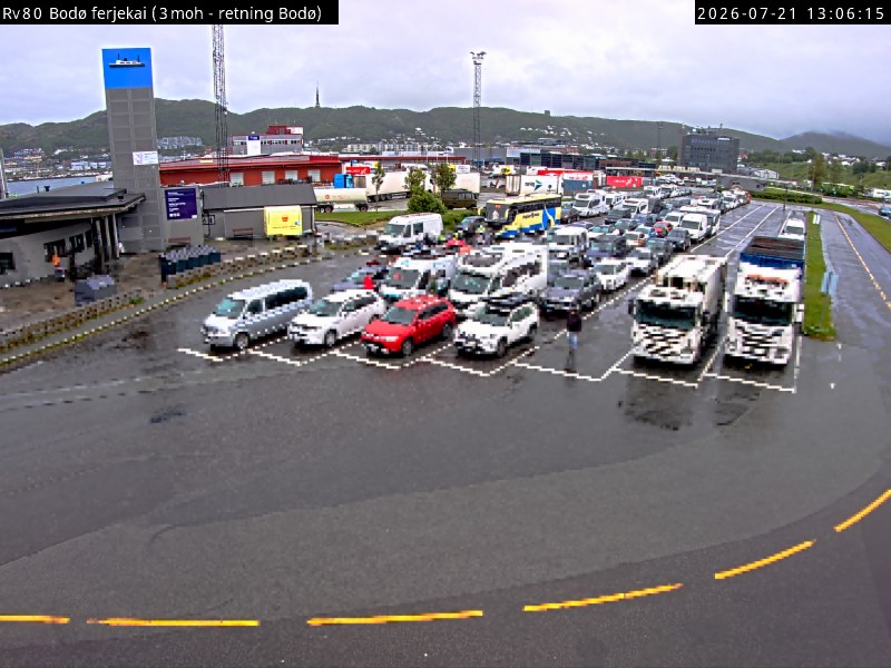 Webkamera Bodø
